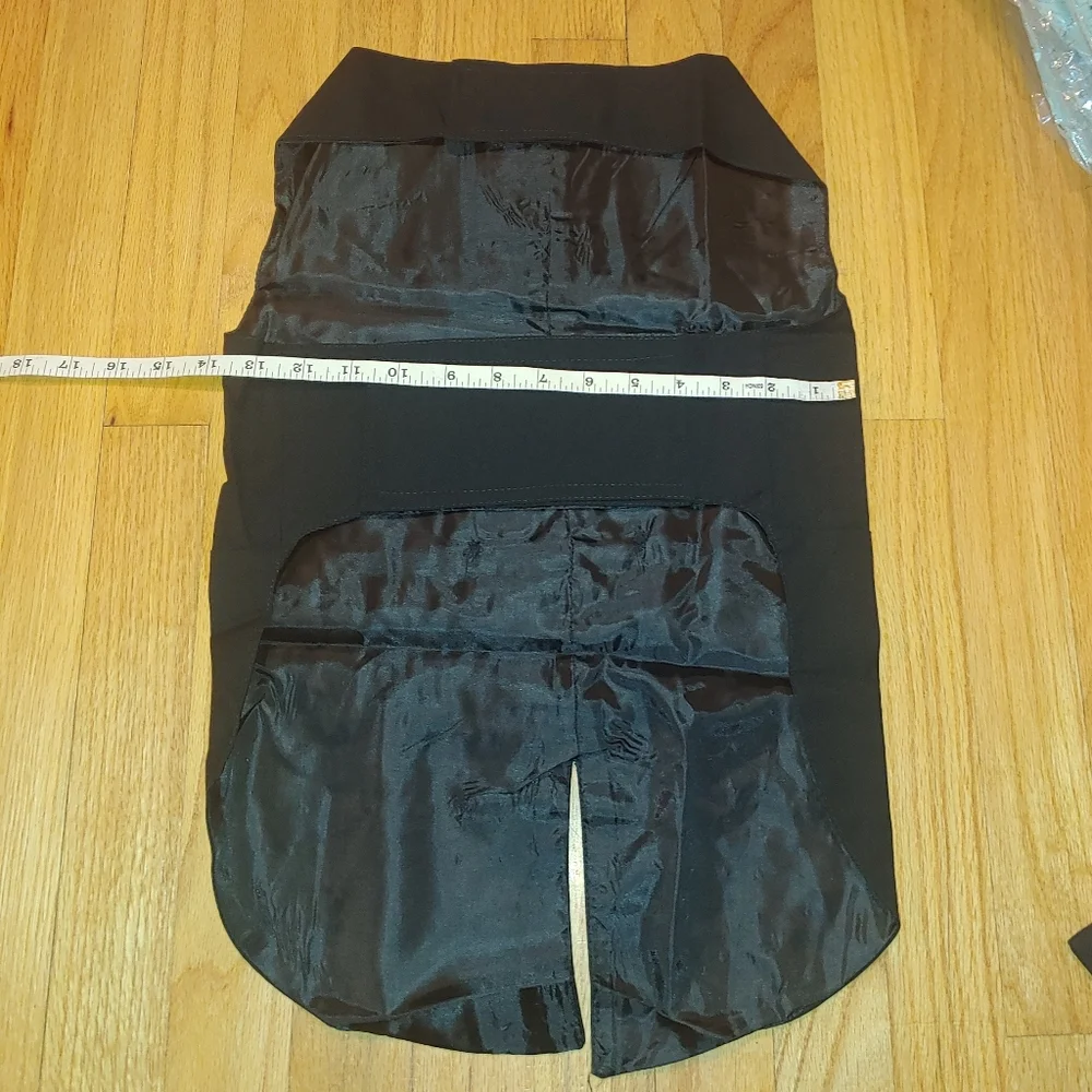 Dog X-LARGE 2 Piece Tuxedo Formal Outfit Black Tie Affair Wedding